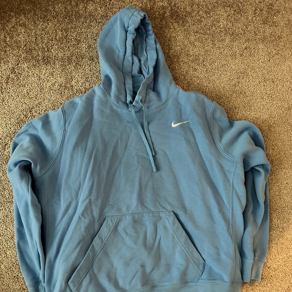 Blue Nike Hoodie